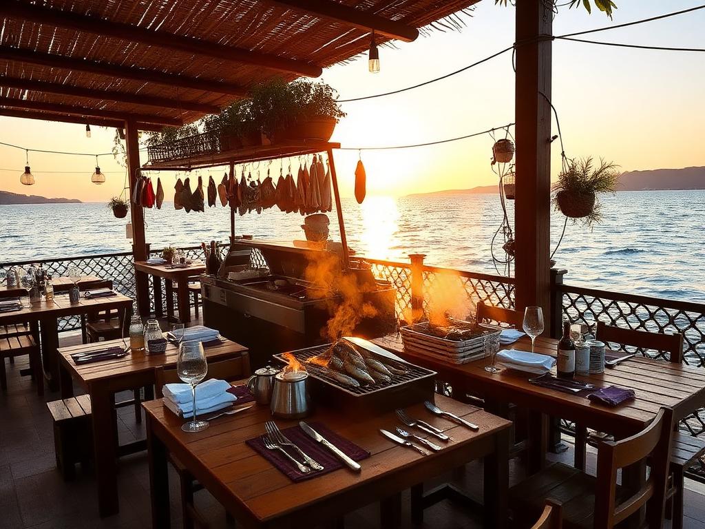 Mare Seafood Grill — Saranda
